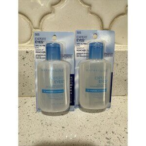 2x Maybelline Expert Eyes Eye Makeup Remover Oil Free Discontinued NEW Sealed